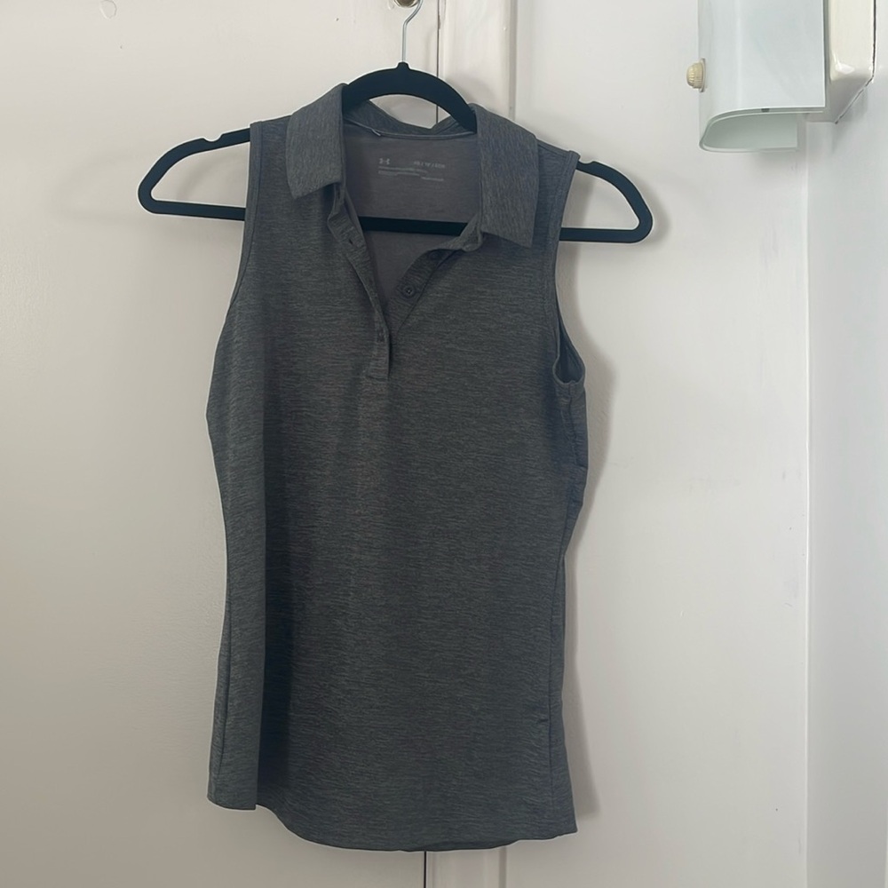 Under Armour Women’s Sleeveless Polo